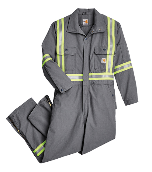 74075 FeatherWeight FR Hi-Vis Coverall
