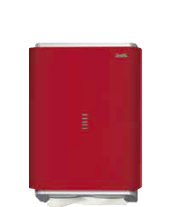 Red Paper Towel Dispenser