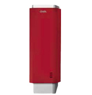Red Hand Soap Dispenser