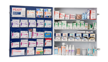 first aid cabinets