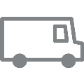 delivery truck icon.