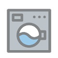 washing machine icon.