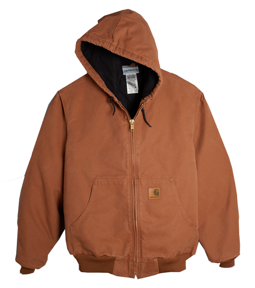 376 Carhartt Jacket (Brown)
