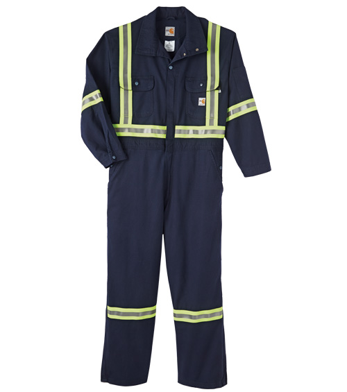 carhartt flame resistant coverall