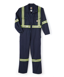 Carhartt FR Coverall with Reflective Trim