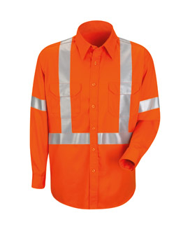 CSA High Visibility Industrial Shirt Class 2 - Blend