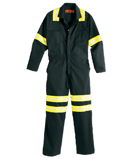 Enhanced Visibility Coverall