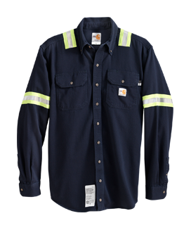 Carhartt® FR Enhanced Visibility Work Shirt